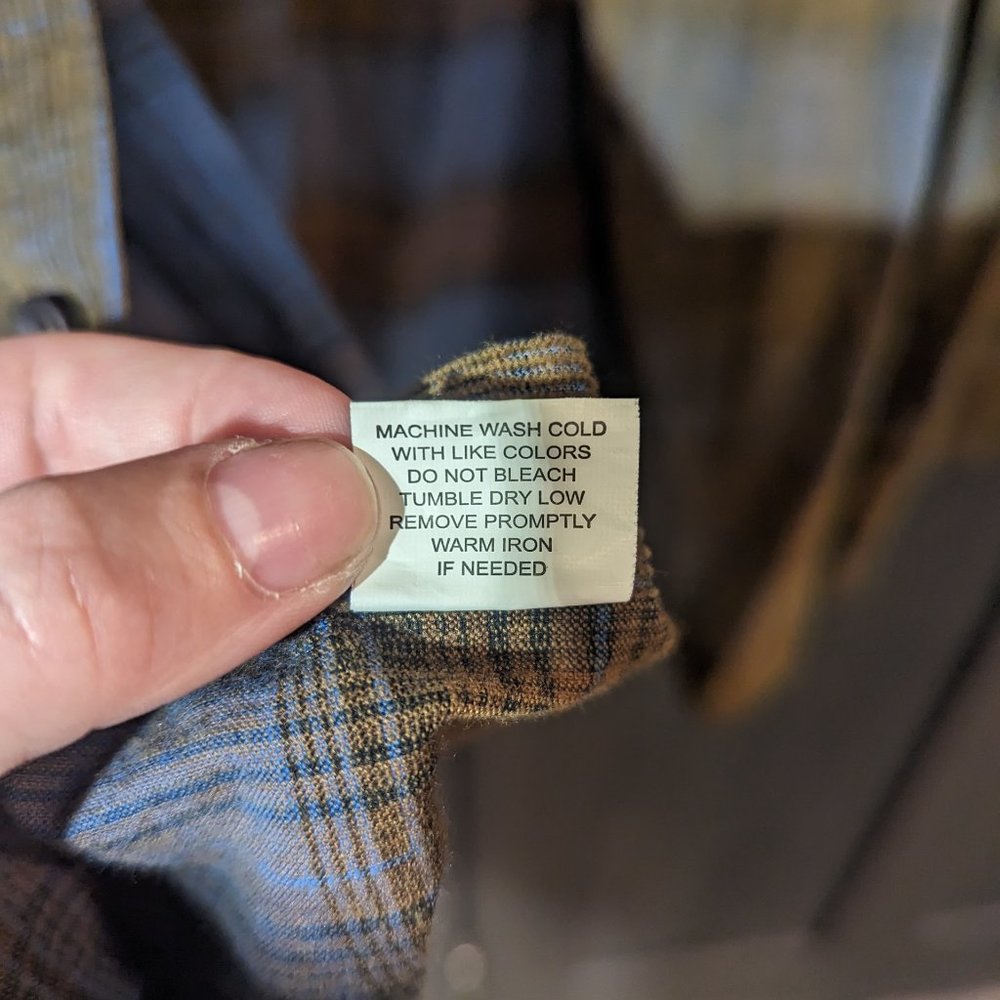 Basic Options Flannel - Picture 2 of 6